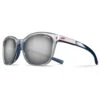 Lunettes De Soleil Julbo Spark Translucide Brillant Gris Bleu Spectron 3