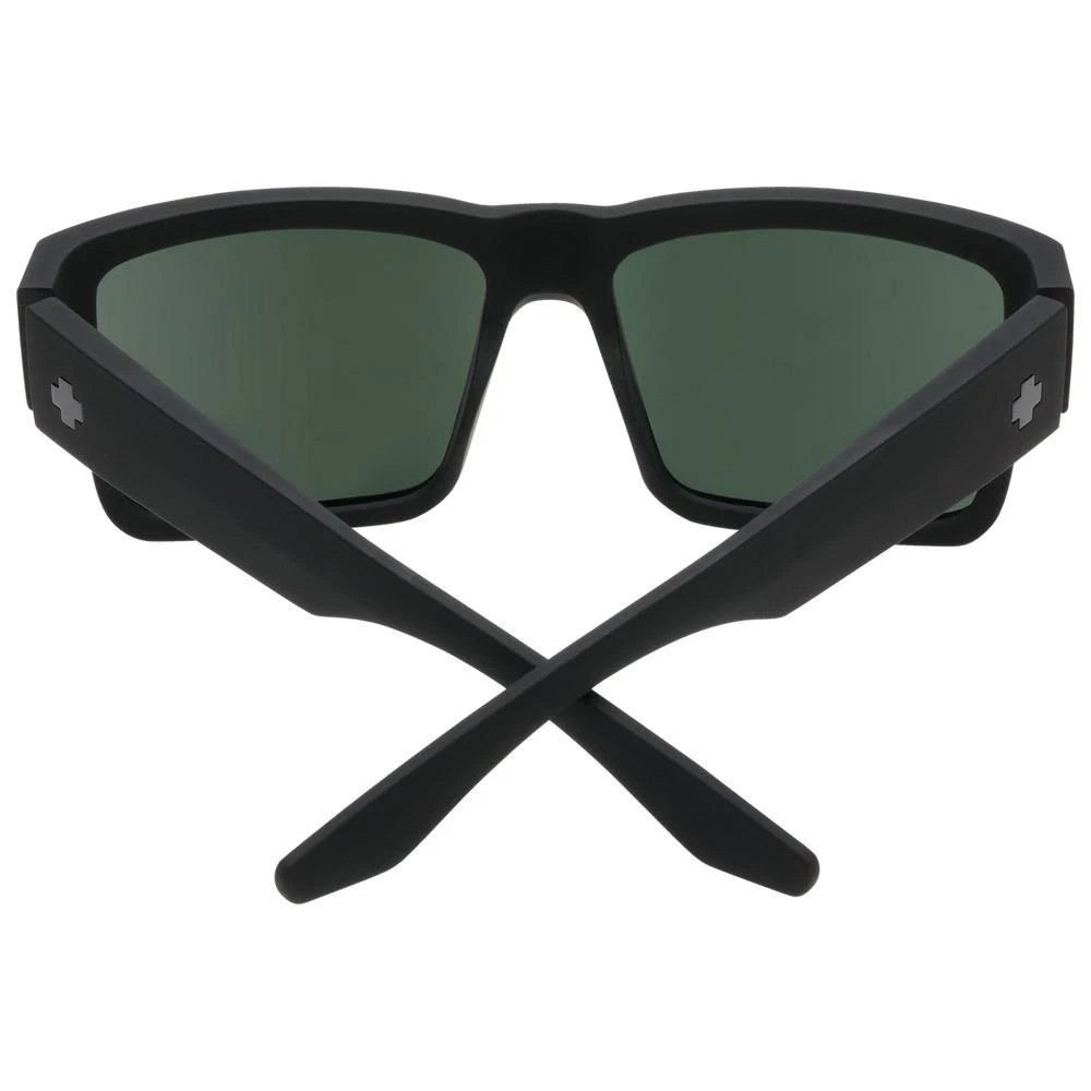Lunettes De Soleil Spy Cyrus Soft Matte Black Happy Gray Green Polar 3 Lunettes De Soleil Spy Cyrus Soft Matte Black Happy Gray Green Polar – Image 3