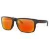 Lunettes De Soleil Oakley Holbrook XL Matte Matte Black Prizm Ruby