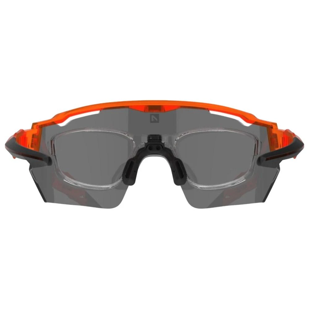 Lunettes De Soleil AZR Race Rx Mat Crystal Neon Orange Multicouche Rouge 6 Lunettes De Soleil AZR Race Rx Mat Crystal Neon Orange Multicouche Rouge – Image 6