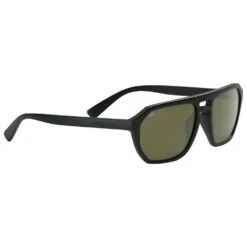 Lunettes De Soleil Serengeti Bellemon Matte Black Saturn Polarized Drivers Gold