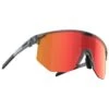 Lunettes De Soleil Bliz Hero Transparent Dark Grey Brown Red Multi