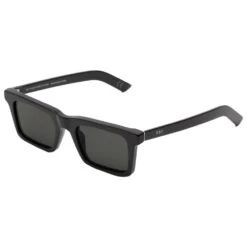 Lunettes De Soleil Retro Super Future 1968 Black Black