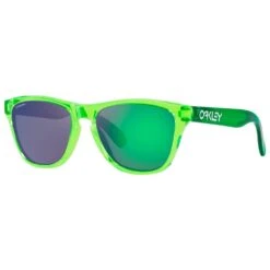 Lunettes De Soleil Oakley Frogskins Xxs Acid Green Prizm Jade
