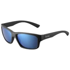 Lunettes De Soleil Bolle Holman Floatable Matte Black HD Polarized Offshore Blue