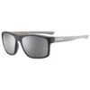 Cébé Lunettes De Soleil Cebe Baxter Black Matt Graphite Zone Polarized Grey Silver