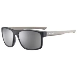 Cébé Lunettes De Soleil Cebe Baxter Black Matt Graphite Zone Polarized Grey Silver