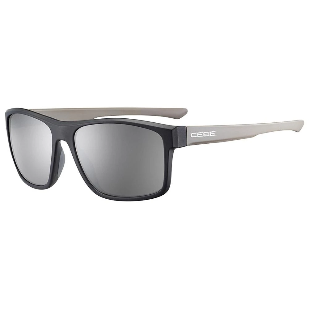 Cébé Lunettes De Soleil Cebe Baxter Black Matt Graphite Zone Polarized Grey Silver 1 Cébé Lunettes De Soleil Cebe Baxter Black Matt Graphite Zone Polarized Grey Silver