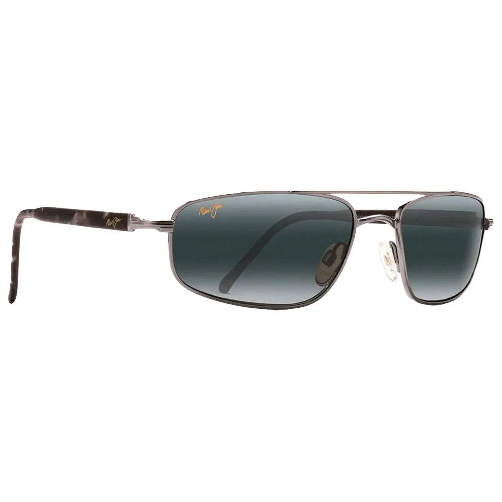 Lunettes De Soleil Maui Jim Kahuna Gris Acier Gris Neutre Minéral SuperThin 1 Lunettes De Soleil Maui Jim Kahuna Gris Acier Gris Neutre Minéral SuperThin
