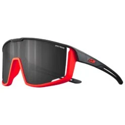 Lunettes De Soleil Julbo Fury S Mat Noir Orange Fluo Spectron 3