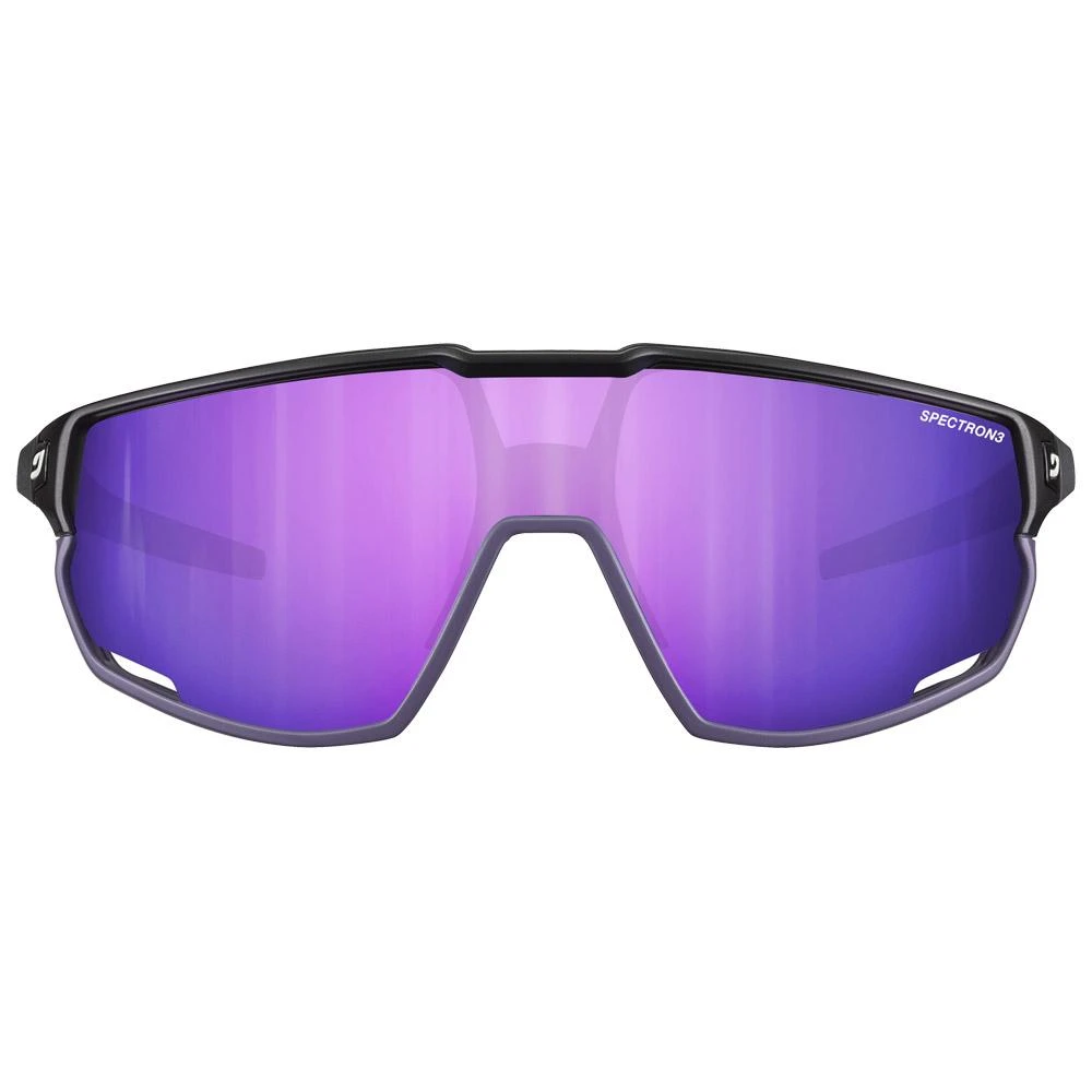 Lunettes De Soleil Julbo Rush Mat Noir Violet Spectron 3 3 Lunettes De Soleil Julbo Rush Mat Noir Violet Spectron 3 – Image 3