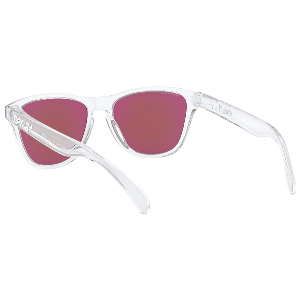 Lunettes De Soleil Oakley Frogskins Xs Polished Clear Prizm Violet 5 Lunettes De Soleil Oakley Frogskins Xs Polished Clear Prizm Violet – Image 5