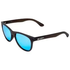 Lunettes De Soleil Cairn Foolish Mat Black Blue Polarized