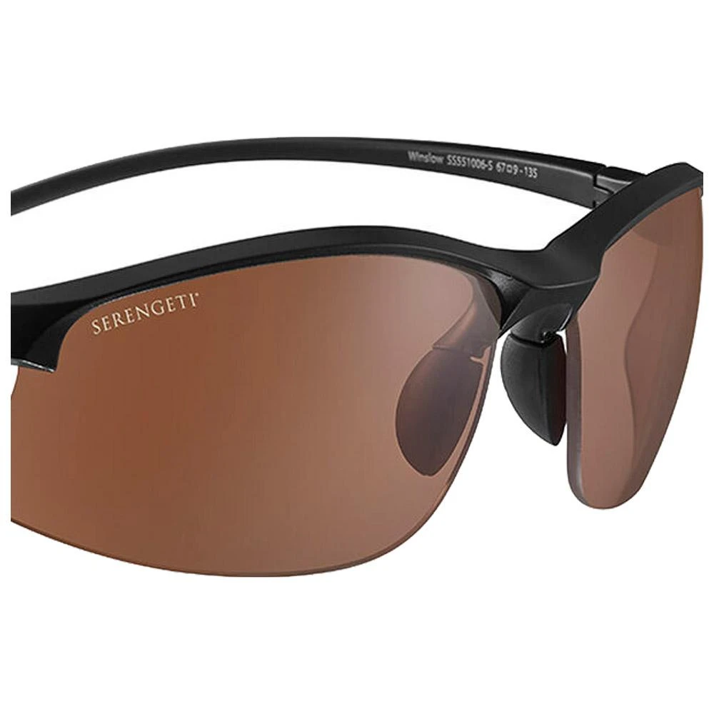 Lunettes De Soleil Serengeti Winslow Matte Black Saturn Drivers 2 Lunettes De Soleil Serengeti Winslow Matte Black Saturn Drivers – Image 2