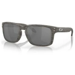 Lunettes De Soleil Oakley Holbrook Woodgrain Prizm Black Polarized