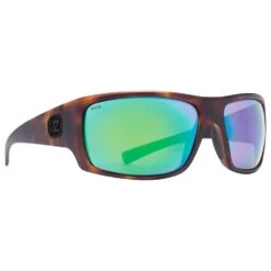 Lunettes De Soleil Von Zipper Suplex Polarized Tortoise Satin Widlife Green Flash