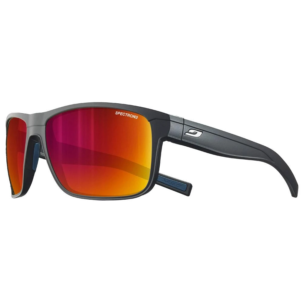 Lunettes De Soleil Julbo Renegade Mat Noir Bleu Spectron 3 1 Lunettes De Soleil Julbo Renegade Mat Noir Bleu Spectron 3