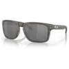 Lunettes De Soleil Oakley Holbrook XL Woodgrain Prizm Black Polarized