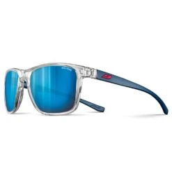 Lunettes De Soleil Julbo Trip Cristal Brillant Bleu Rouge Spectron 3 Flash Bleu