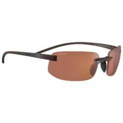 Lunettes De Soleil Serengeti Lupton S Shiny Dark Brown PhD 2.0 Polarized Drivers