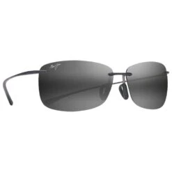 Lunettes De Soleil Maui Jim Akau Matte Grey Mauipure Lt Neutral Grey
